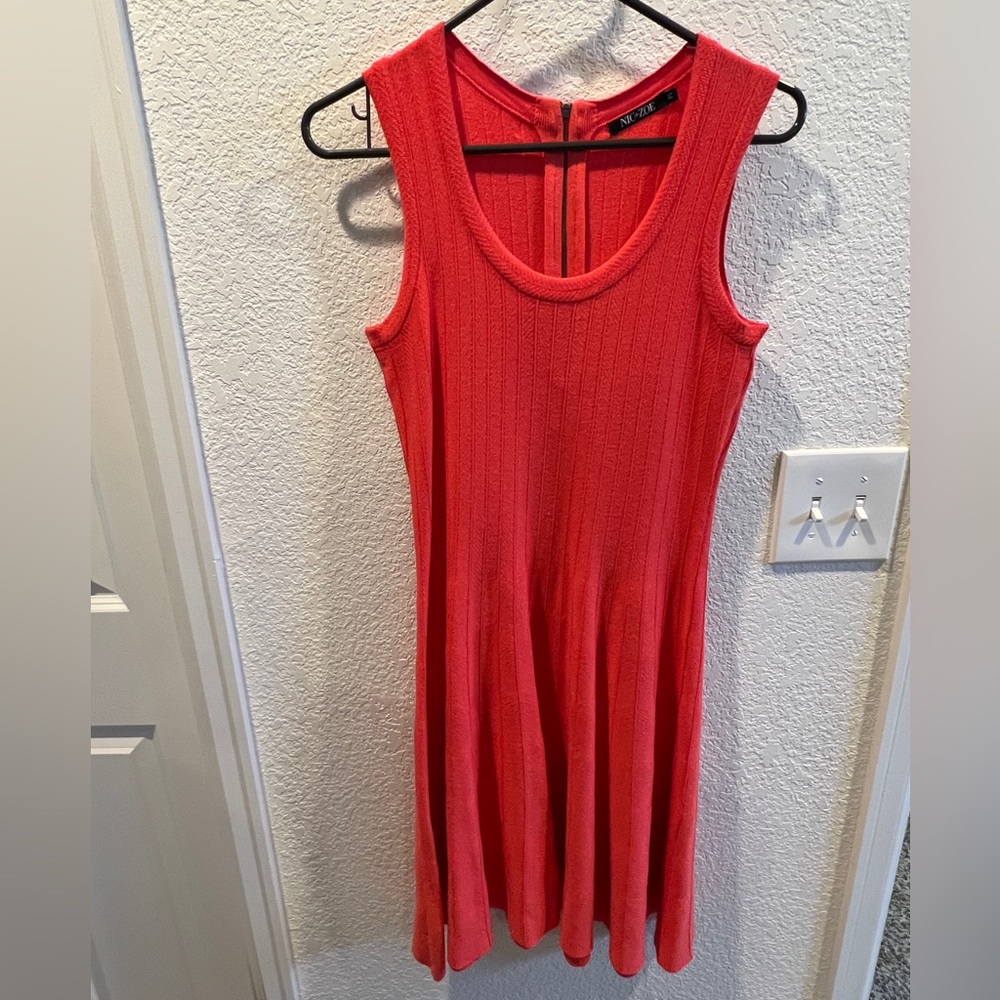 Coral Pink Dress